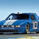 Image for article titled Ford Mustang Officially Coming To NASCAR!